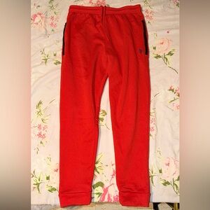 Polo by Ralph Lauren Red Sweatpants